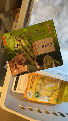 Customer photo review of Kenji Matcha Brown Sugar Bar 达利茶铺抹茶黑糖珍珠雪糕 320g (4枚入1盒/Pack)