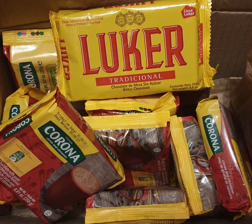 Customer photo review of Corona Chocolate Cloves & Cinnamon (250g Pack)
