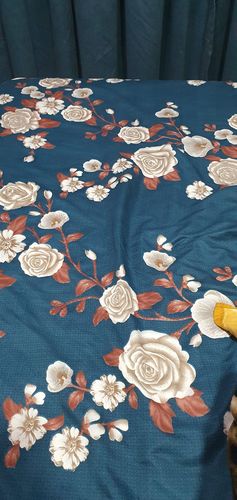 Customer photo review of Elastic Bedsheet, King Size