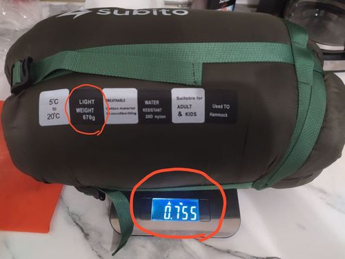 Customer photo review of Outdoor Portable Hammock Underquilt Hammock Thermal Under Blanket Winter Warm