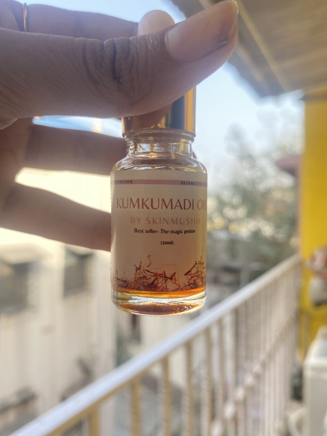 Customer photo review of Kumkumadi Oil