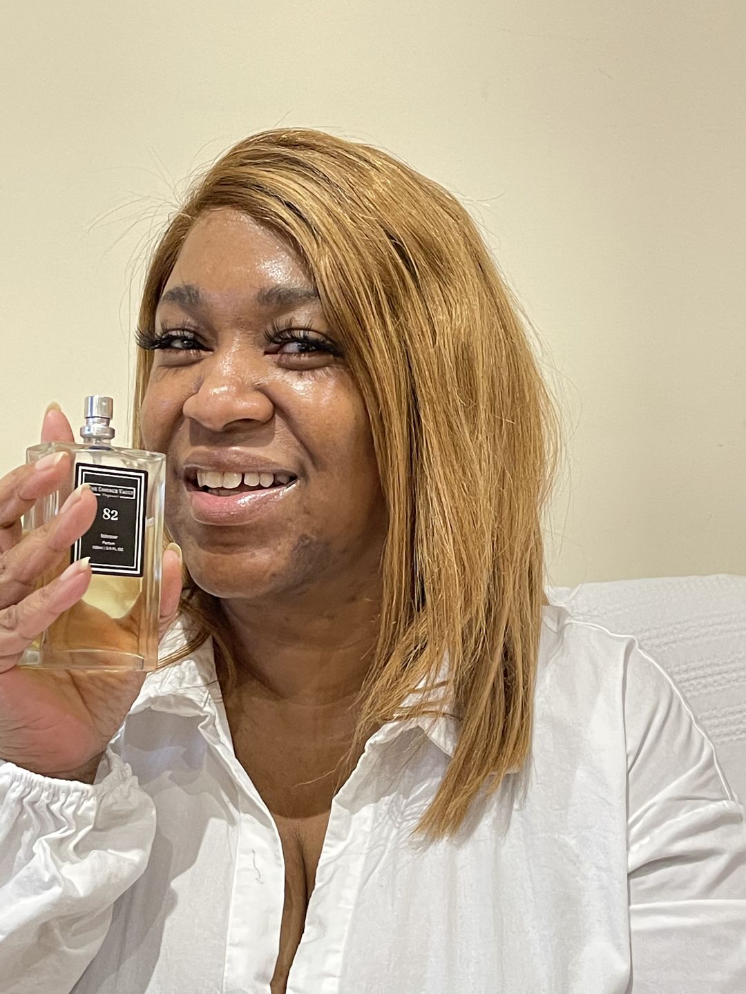 Customer photo review of Inspired by Black Opium - 82 - Intense