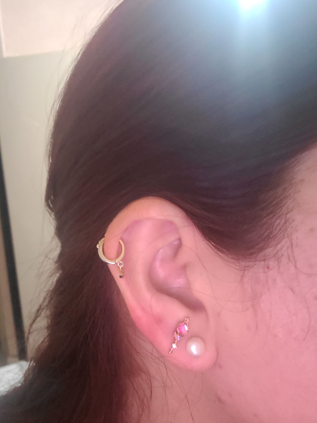 Customer photo review of Piercing Varita Sailor Moon