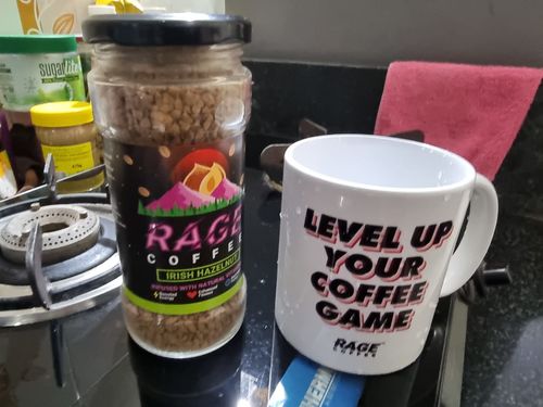 Customer photo review of Instant Coffee Sachet Shots