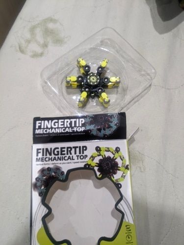 Customer photo review of Deformed Fidget Spinner Chain Toys For Children Antistress Hand Spinner Vent Toys Adult Stress Relief Sensory Gyro Gift