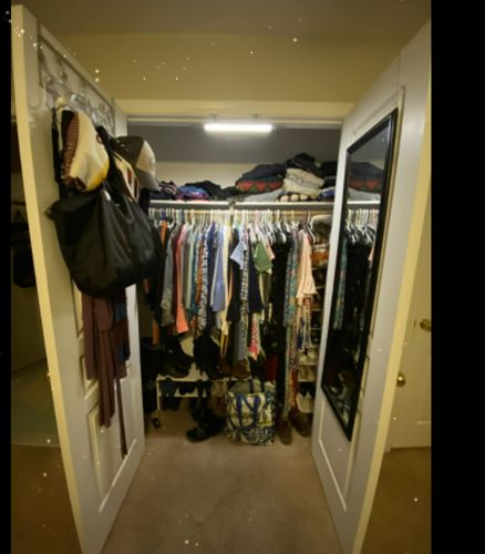 Customer photo review of Wireless Motion Sensor Closet Light - 20.5" Aluminum