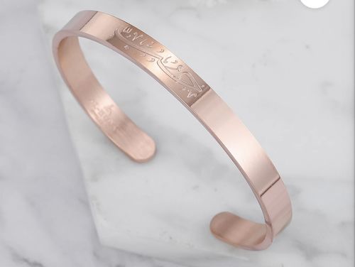 Customer photo review of “Love” Cuff