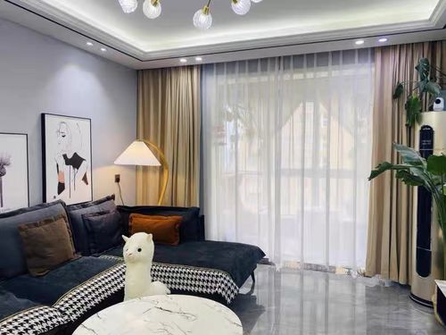 Customer photo review of Draperie Blackout Uni Crem Textura Usor Lucioasa - Prindere cu Rejansa