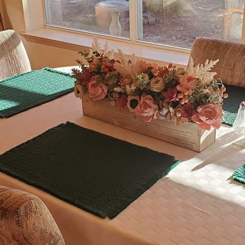 Customer photo review of Modern Glam - Centerpiece