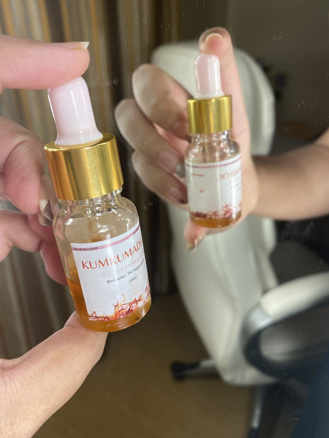 Customer photo review of Kumkumadi Oil