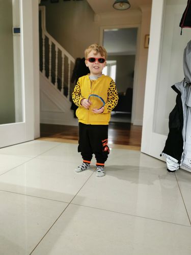 Customer photo review of BLACK CHAMELEON CARGO JOGGER