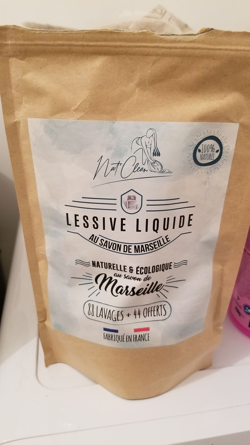 Customer photo review of Lessive