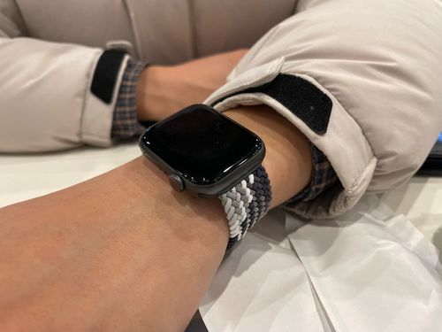 Elastic Braided Apple Watch Band Multi 