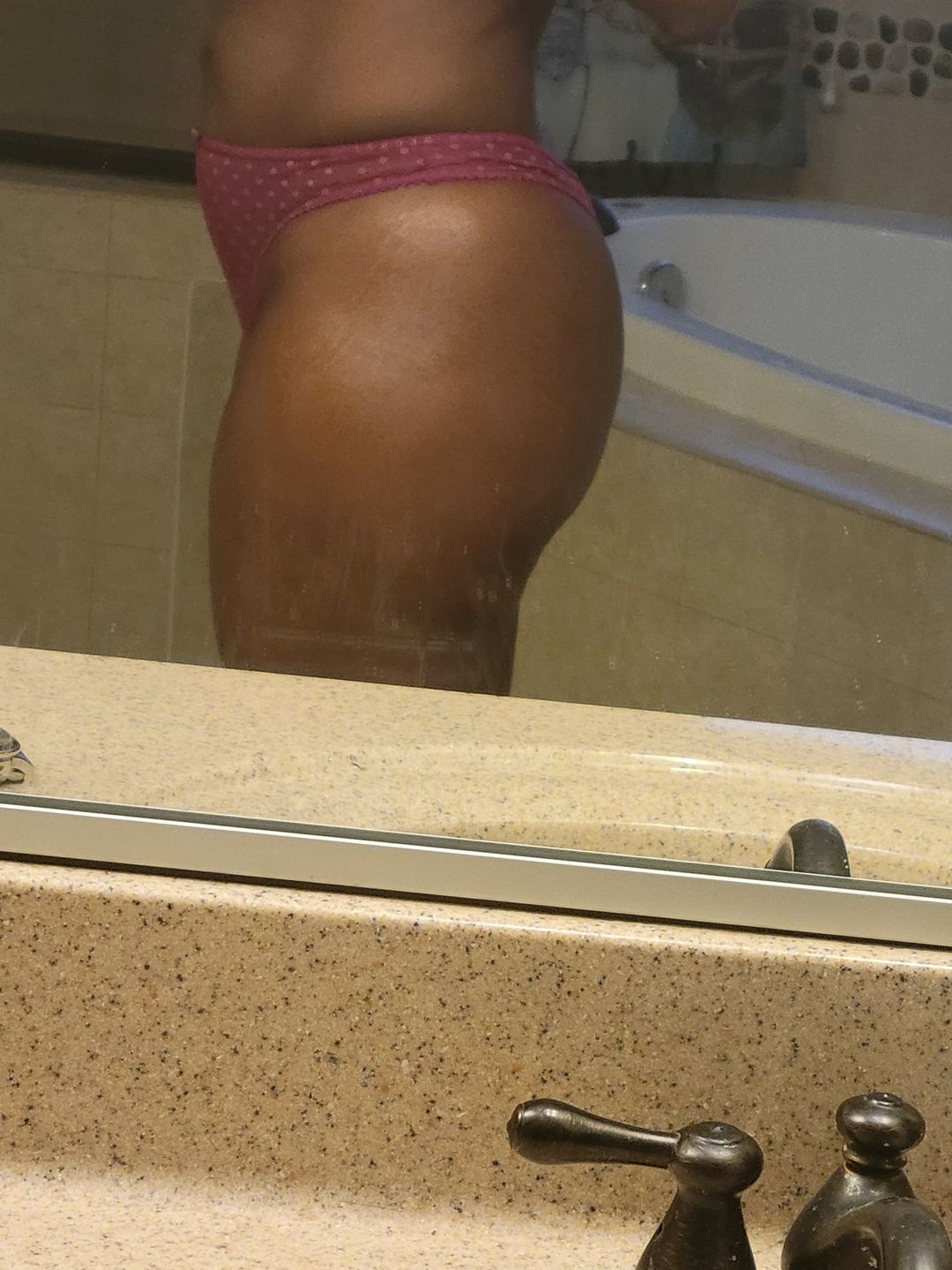 Customer photo review of Thicker than a Snicker Cream
