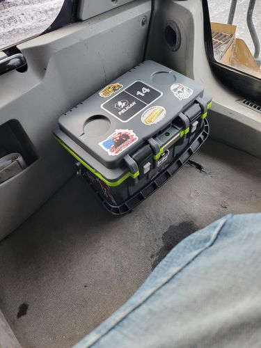 Customer photo review of Pelican 14QT Personal Cooler & Dry Box