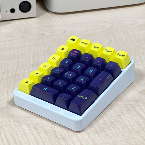 Customer photo review of IDOBAO Montex Pad HOT-SWAPPABLE KEYBOARD KIT