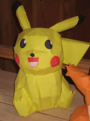 Customer photo review of Patrons Pikachu (pdf)