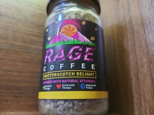 Customer photo review of World's Favourite Flavoured Instant Coffee