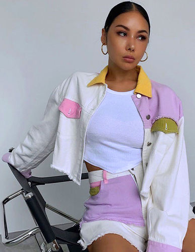 Customer photo review of Sugar Kiss Denim Jacket