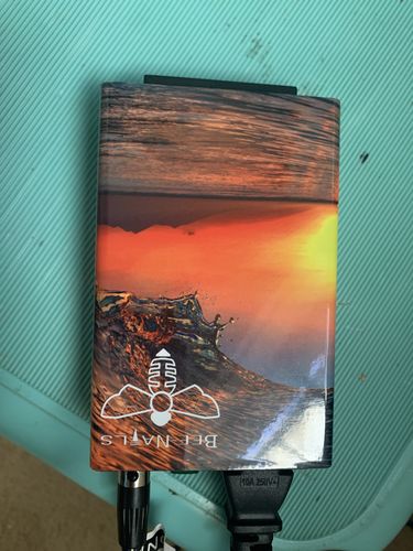 Customer photo review of Nautilus Hive E-Nail Kit