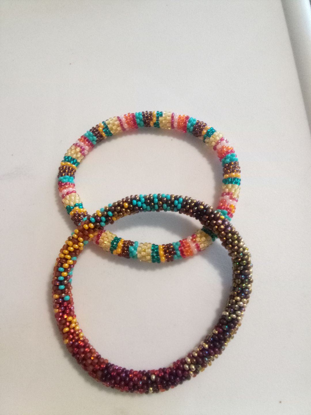 Customer photo review of Setting Sun Ombre
