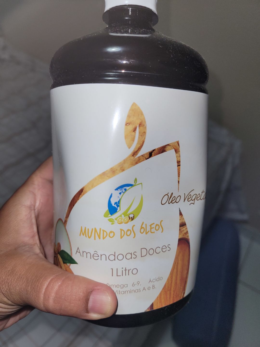 Customer photo review of Óleo de Amendoas Doce