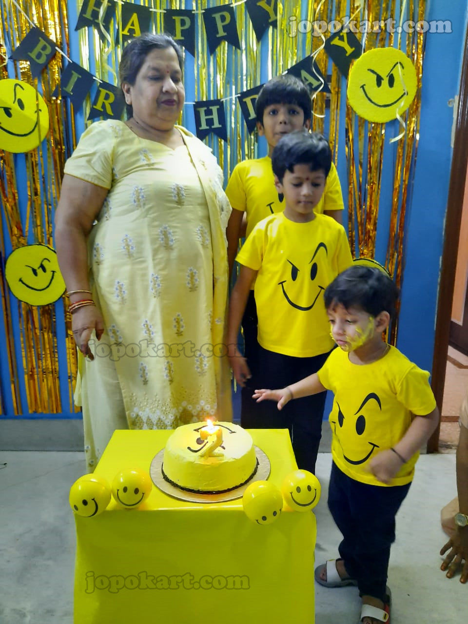 Customer photo review of Wink Family Matching T Shirts Set of 3 4 5