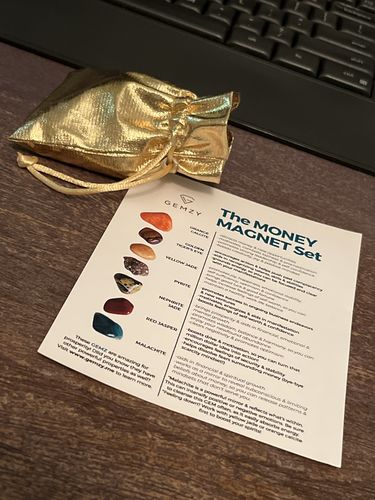 Customer photo review of The MONEY MAGNET Set