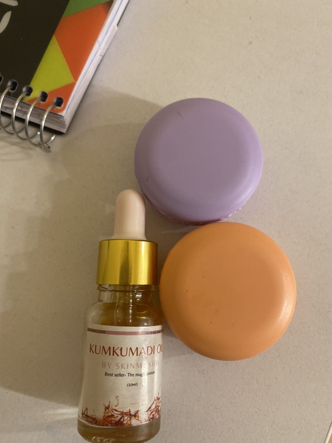 Customer photo review of Kumkumadi Oil