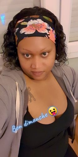 Customer photo review of Perruque Bandeau | Water Wave