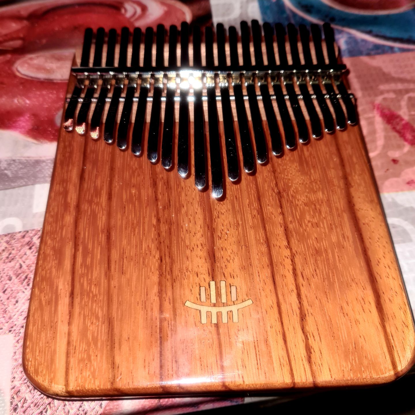 Customer photo review of Sonodrum Kalimba - Sonolimba - Afrikanisches Korallenholz