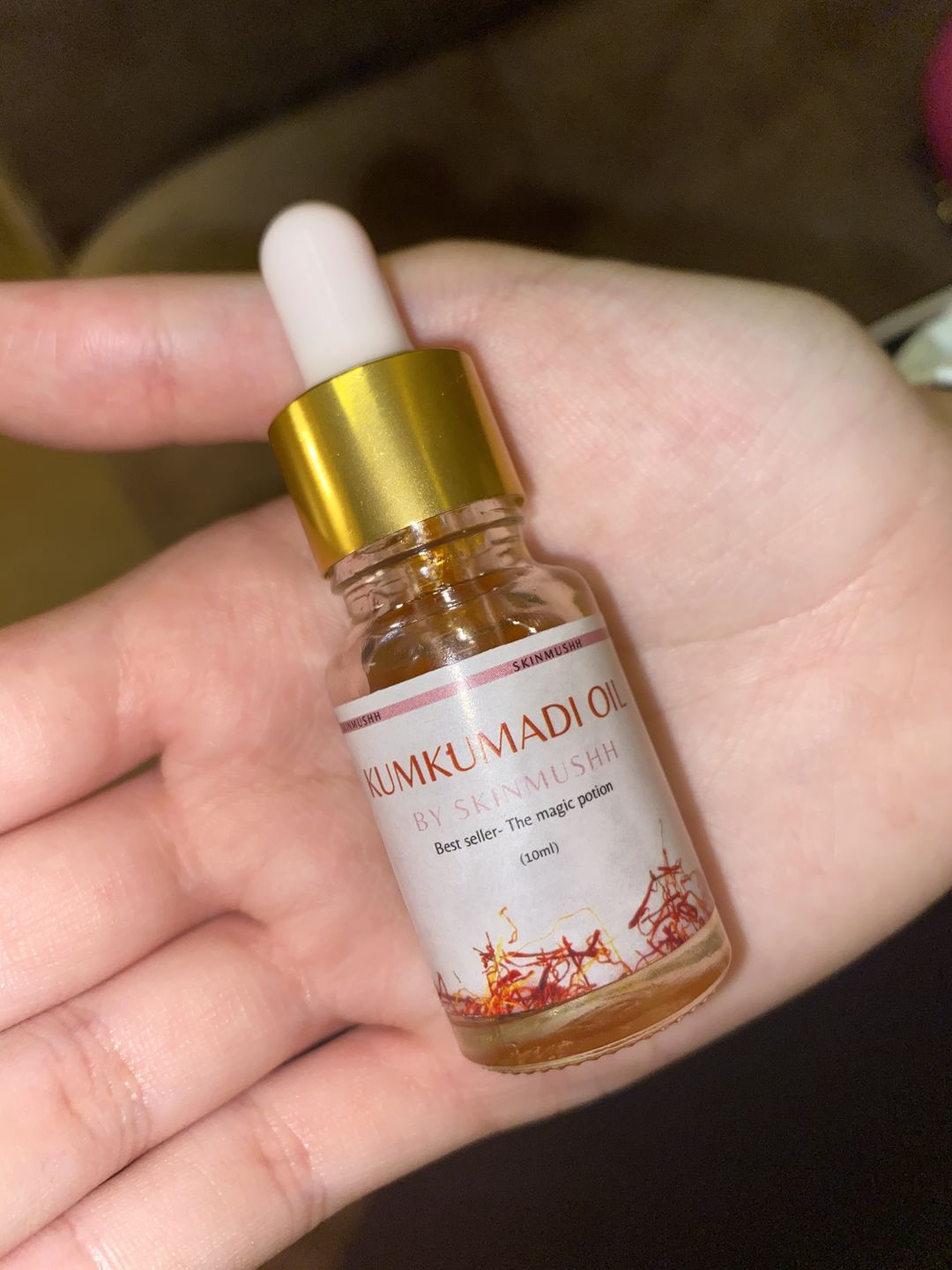 Customer photo review of Kumkumadi Oil