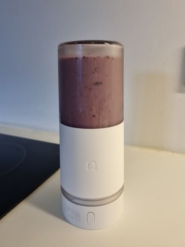 Customer photo review of Mini Portable Blender