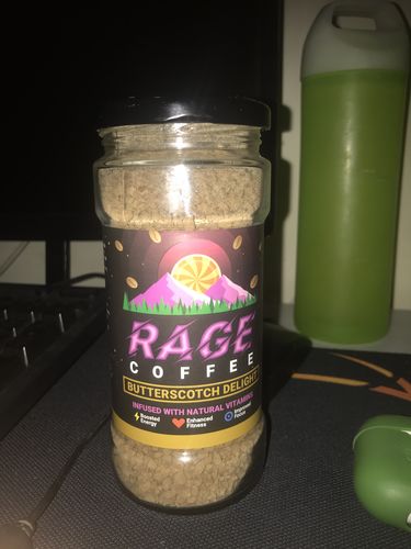 Customer photo review of World's Favourite Flavoured Instant Coffee