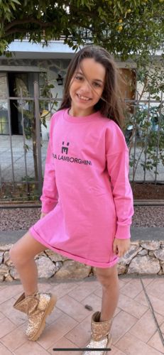 Customer photo review of Abito logo rosa