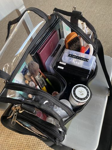 Customer photo review of The Bette Set Bag