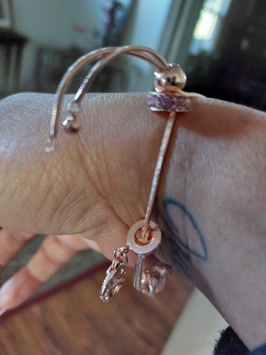 Customer photo review of Pandora Bracelet