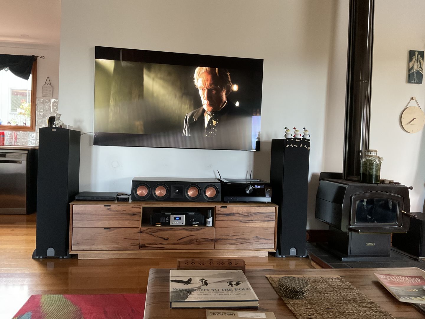 Customer photo review of Yamaha RX-A6A AVENTAGE 9.2-Channel AV Receiver with 8K HDMI and MusicCast