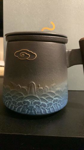 Customer photo review of The Cloud Coffee & Tea Mug