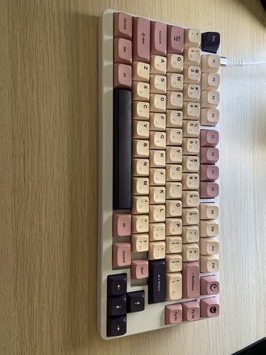 Customer photo review of IDOBAO ID80 75% HOT-SWAPPABLE MECHANICAL KEYBOARD KIT