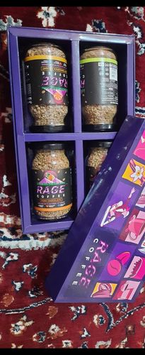 Customer photo review of Gift Box of 4 Flavours