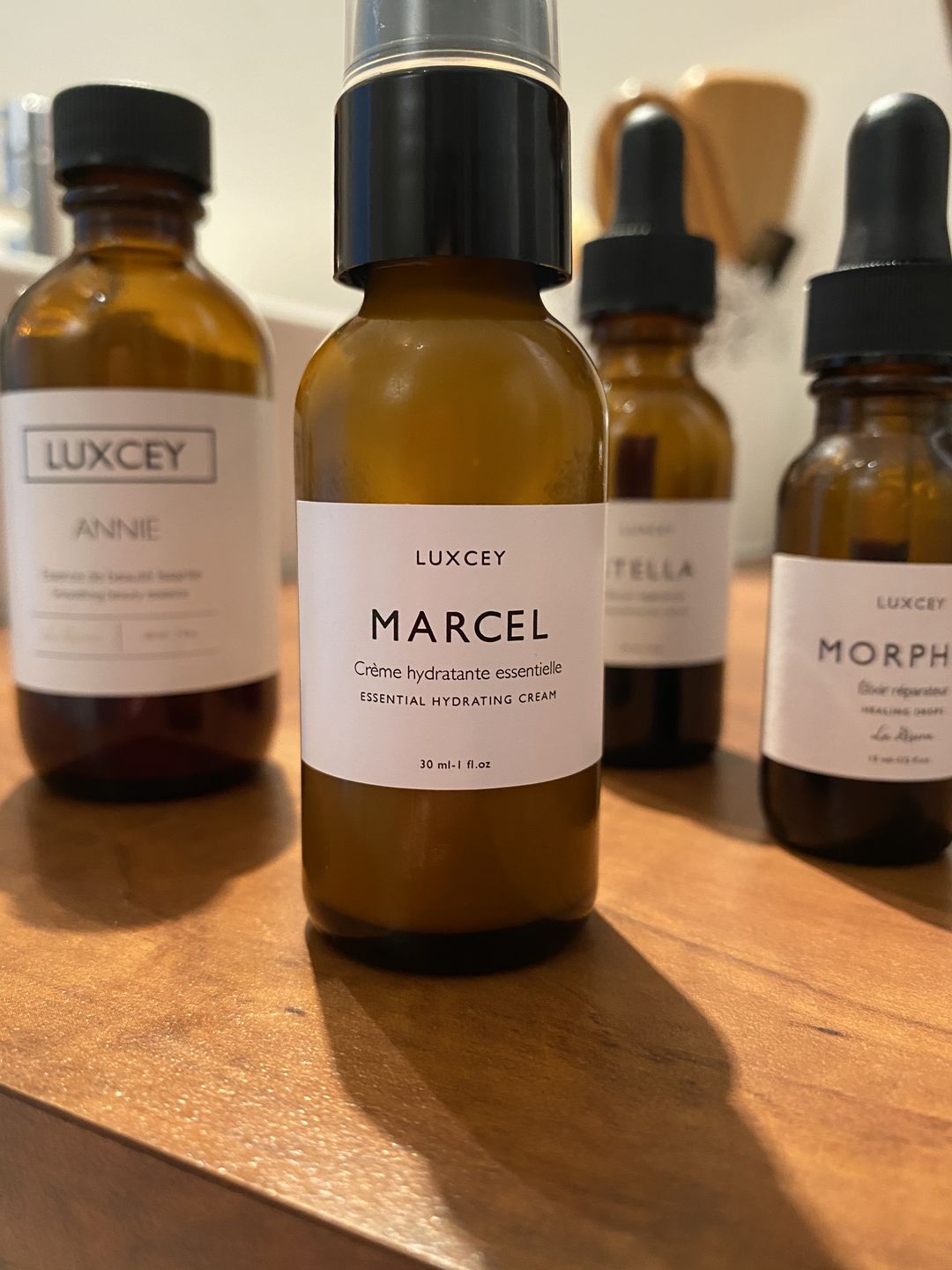 Customer photo review of Marcel - Essential Moisturizing Cream