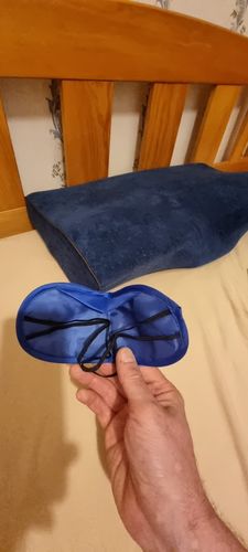 Customer photo review of HexoSleep™ Orthopedic Neck Pain Relief Pillow