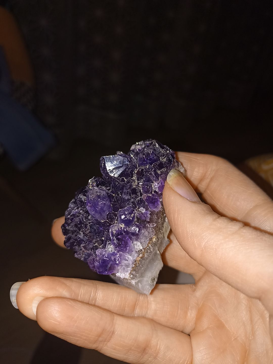 Customer photo review of Améthyste brute