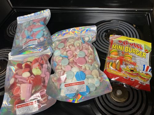 Customer photo review of Strawberry Mix