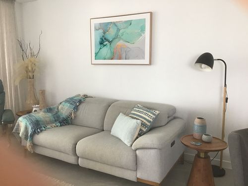 Customer photo review of Flow, Abstrat Art, Style A