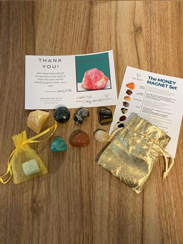 Customer photo review of The MONEY MAGNET Set