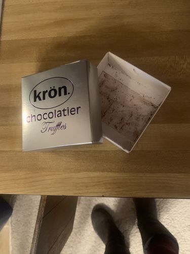 Customer photo review of Budapest Truffles