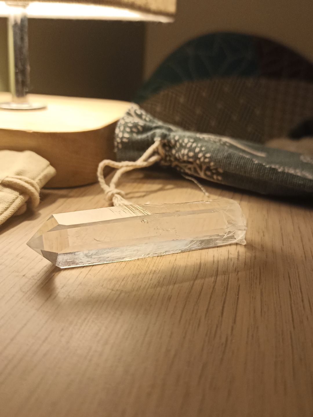 Customer photo review of Pointe cristal de roche