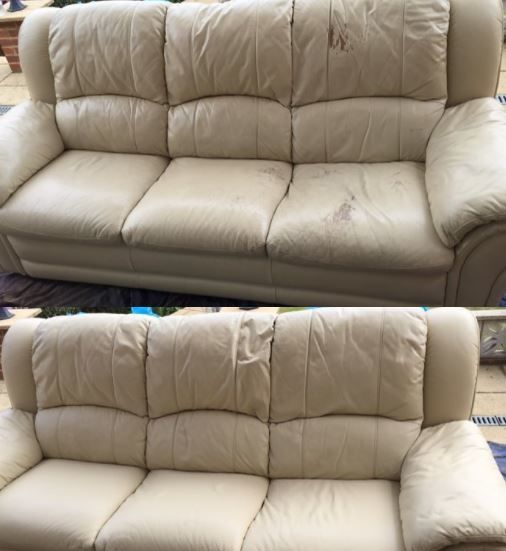 Customer photo review of Clyde's™ Leather Preparer and Deglazer